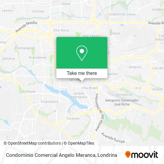 Condominio Comercial Angelo Meranca map