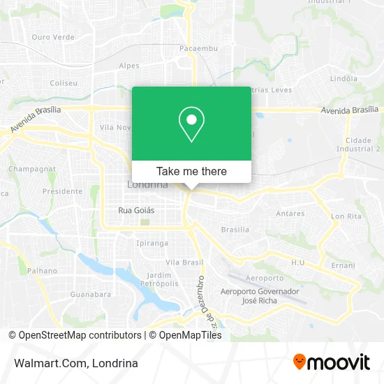 Walmart.Com map