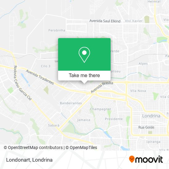 Londonart map