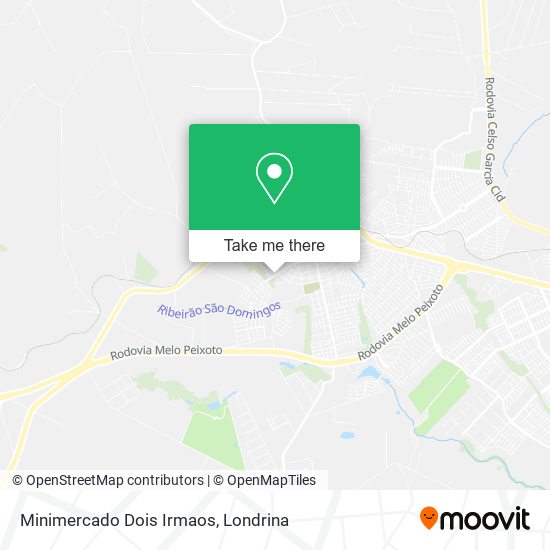 Minimercado Dois Irmaos map