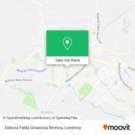 Debora Falda Ginastica Ritmica map