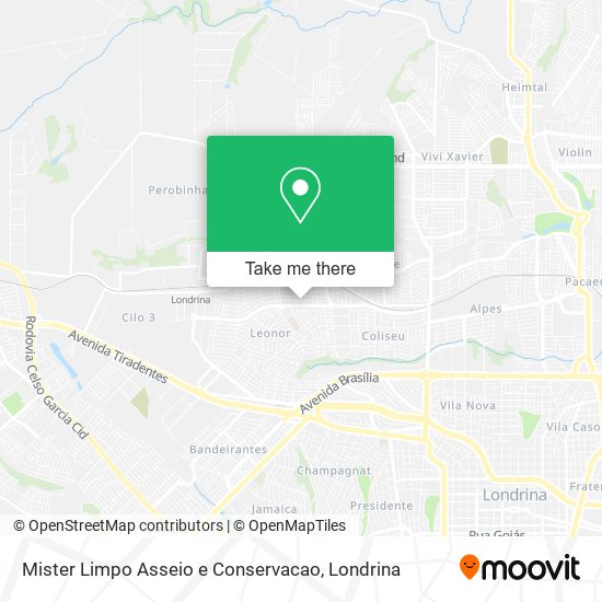 Mister Limpo Asseio e Conservacao map