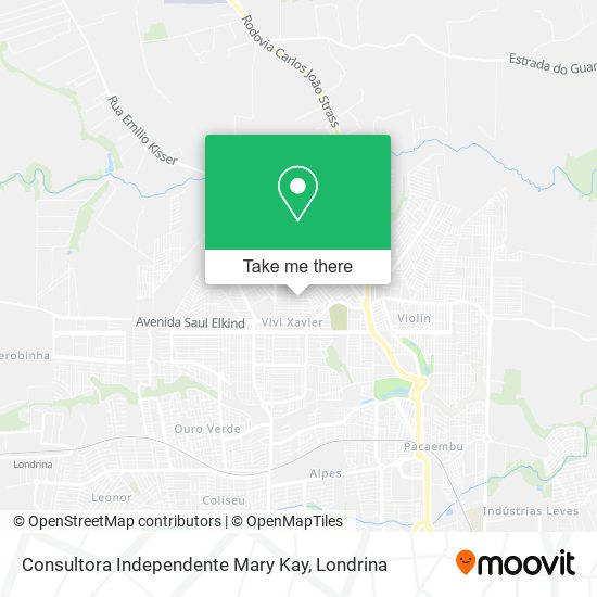 Consultora Independente Mary Kay map