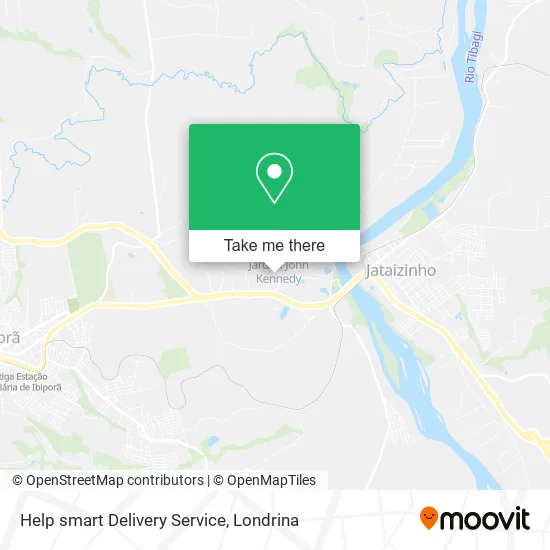 Help smart Delivery Service map