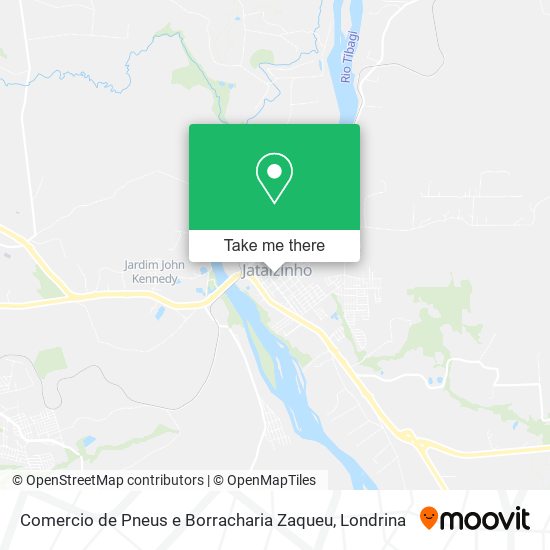 Comercio de Pneus e Borracharia Zaqueu map
