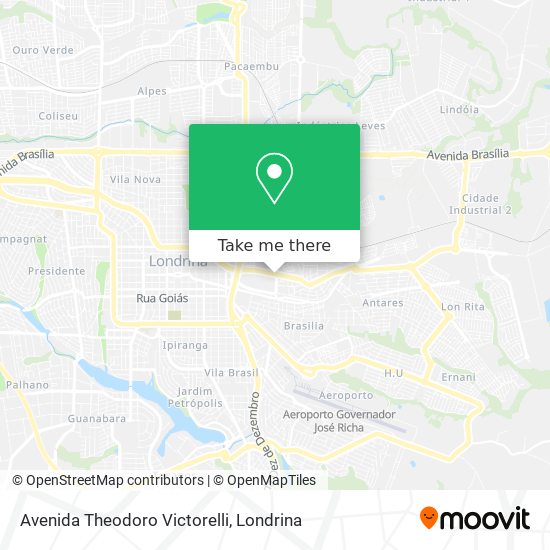 Avenida Theodoro Victorelli map
