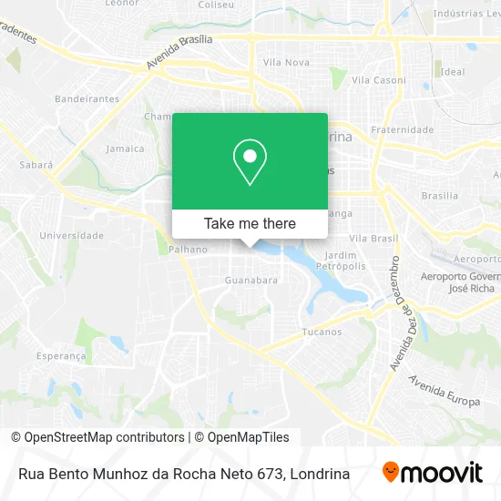 Rua Bento Munhoz da Rocha Neto 673 map