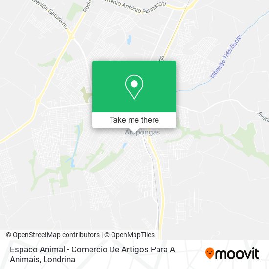 Espaco Animal - Comercio De Artigos Para A Animais map