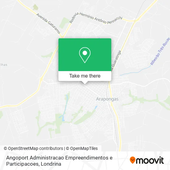 Angoport Administracao Empreendimentos e Participacoes map
