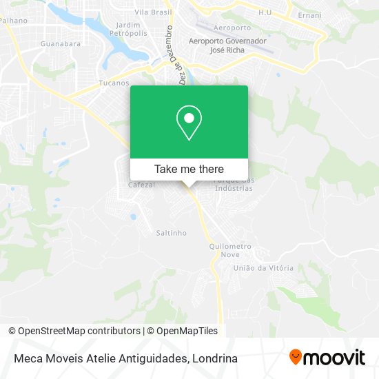 Meca Moveis Atelie Antiguidades map