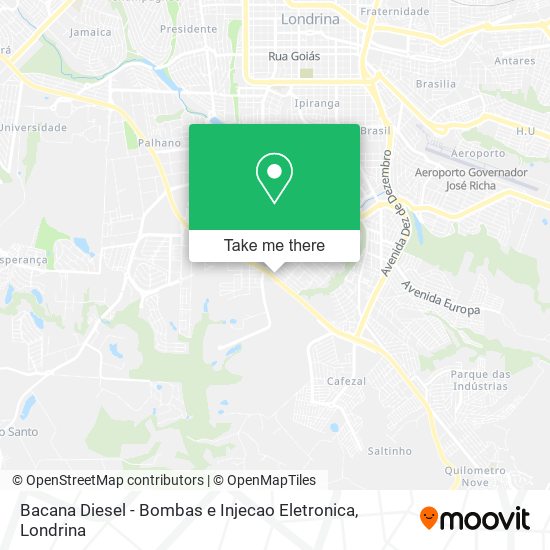 Bacana Diesel - Bombas e Injecao Eletronica map