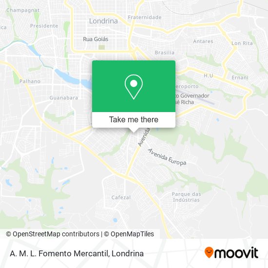 A. M. L. Fomento Mercantil map