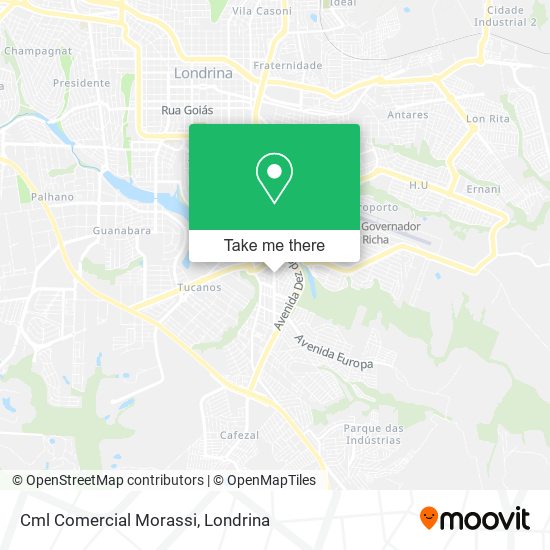 Mapa Cml Comercial Morassi