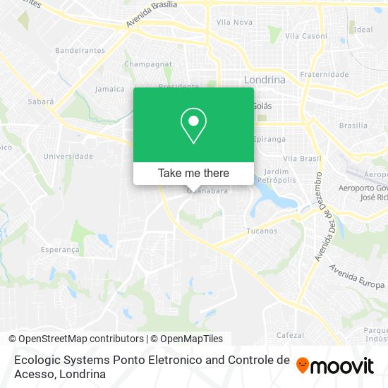 Ecologic Systems Ponto Eletronico and Controle de Acesso map