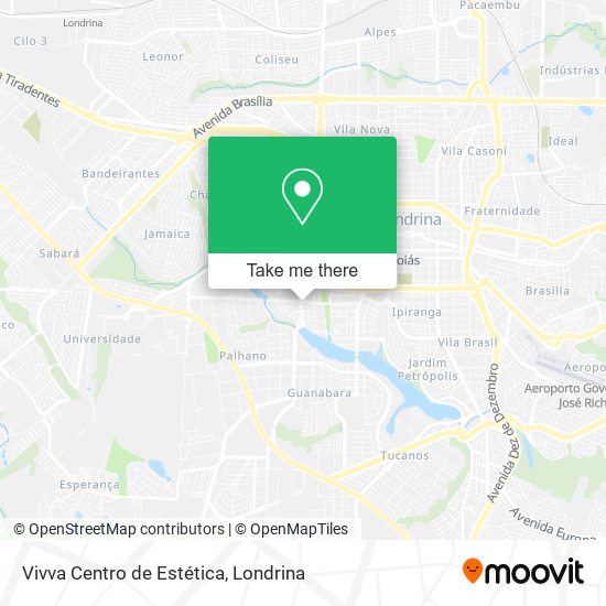 Vivva Centro de Estética map