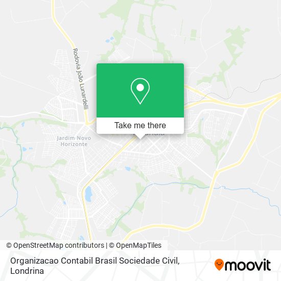 Organizacao Contabil Brasil Sociedade Civil map