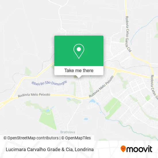 Lucimara Carvalho Grade & Cia map