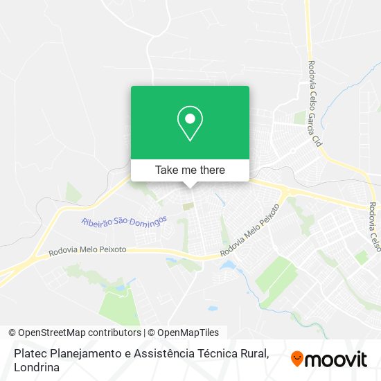Platec Planejamento e Assistência Técnica Rural map