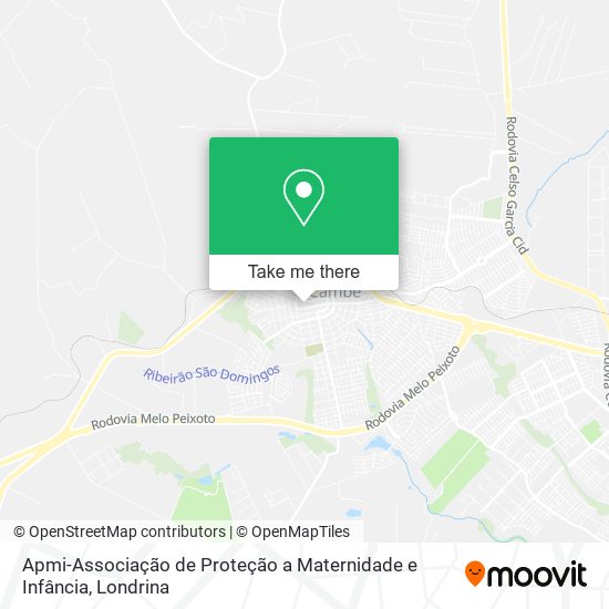 Apmi-Associação de Proteção a Maternidade e Infância map