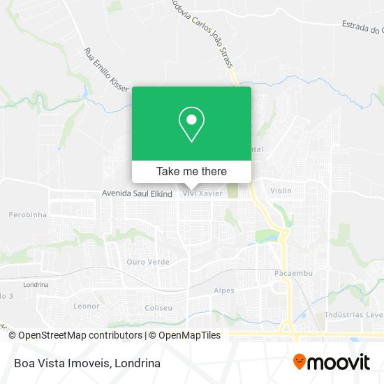 Boa Vista Imoveis map