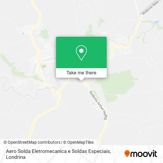 Aero Solda Eletromecanica e Soldas Especiais map