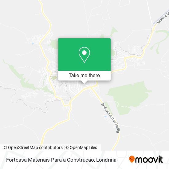 Mapa Fortcasa Materiais Para a Construcao