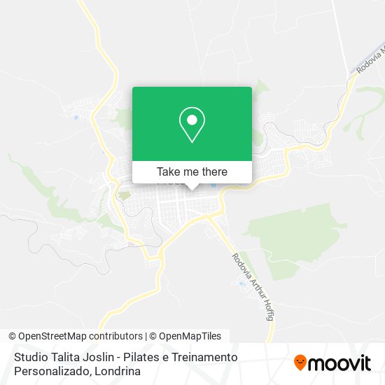 Studio Talita Joslin - Pilates e Treinamento Personalizado map