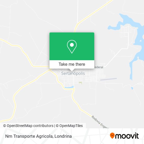 Nm Transporte Agricola map