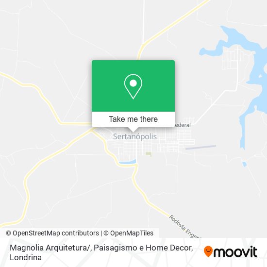 Magnolia Arquitetura / , Paisagismo e Home Decor map