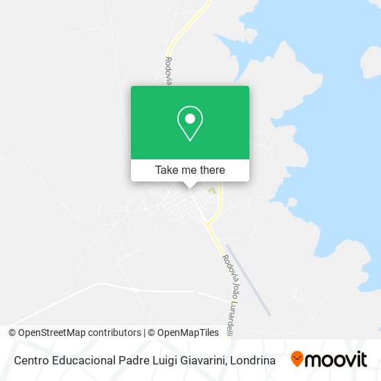 Centro Educacional Padre Luigi Giavarini map