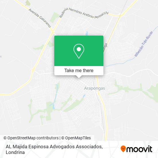 AL Majida Espinosa Advogados Associados map