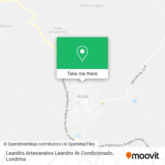 Leandro Artesanatos Leandro Ar Condicionado map