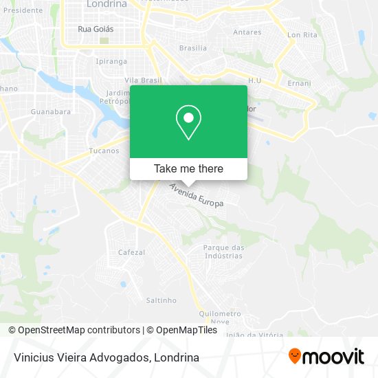 Vinicius Vieira Advogados map