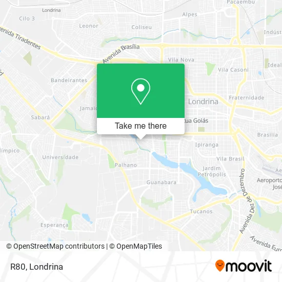 R80 map