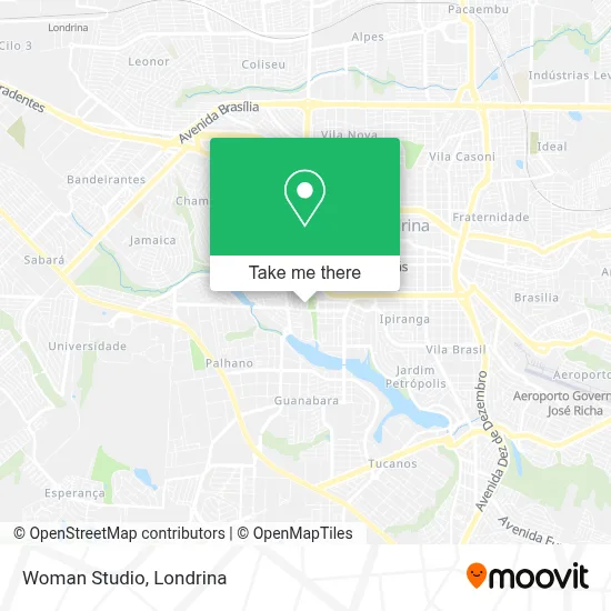 Woman Studio map