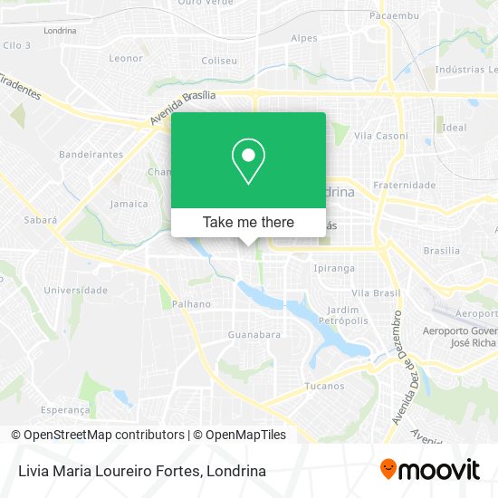 Livia Maria Loureiro Fortes map