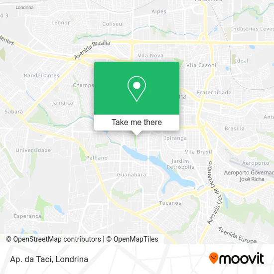 Ap. da Taci map