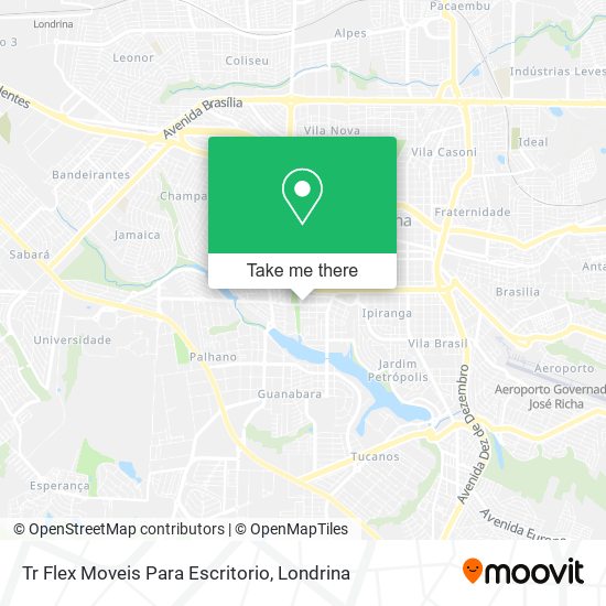 Mapa Tr Flex Moveis Para Escritorio