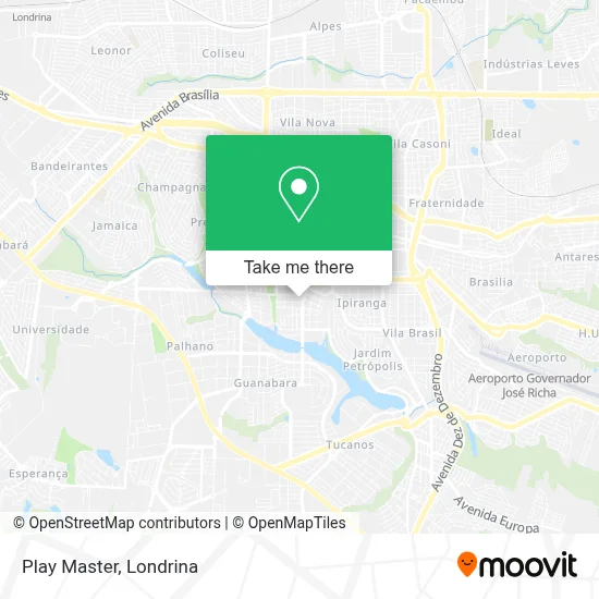 Play Master map