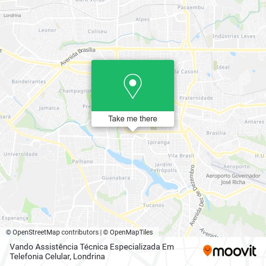 Vando Assistência Técnica Especializada Em Telefonia Celular map