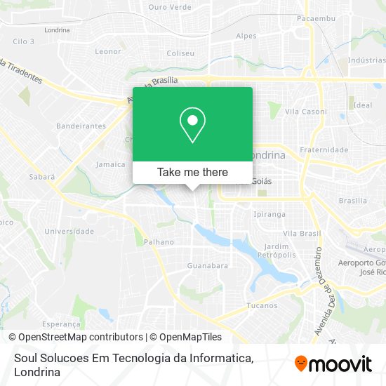 Soul Solucoes Em Tecnologia da Informatica map