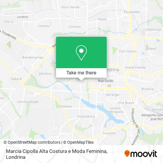 Marcia Cipolla Alta Costura e Moda Feminina map