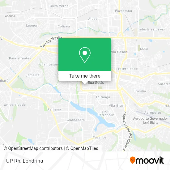 UP Rh map