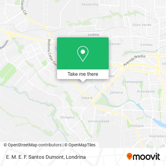 E. M. E. F. Santos Dumont map