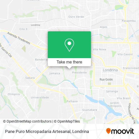 Pane Puro Micropadaria Artesanal map