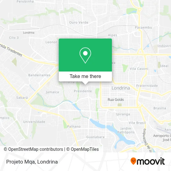 Projeto Mqa map
