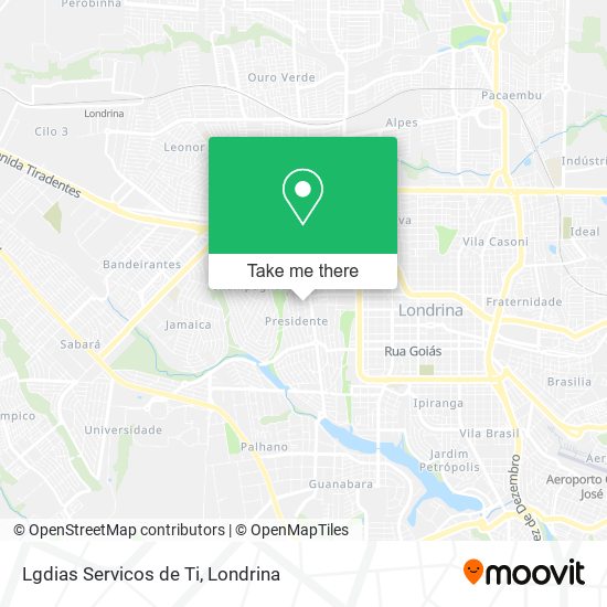 Lgdias Servicos de Ti map
