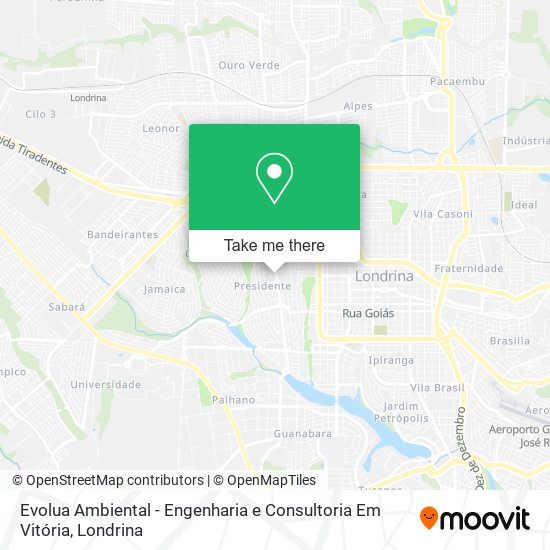 Evolua Ambiental - Engenharia e Consultoria Em Vitória map