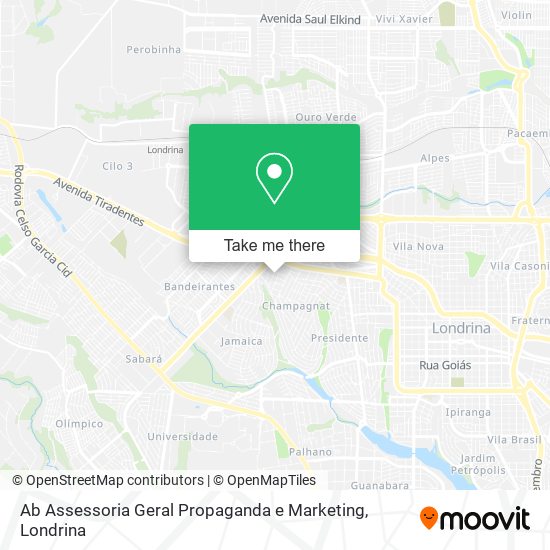 Ab Assessoria Geral Propaganda e Marketing map