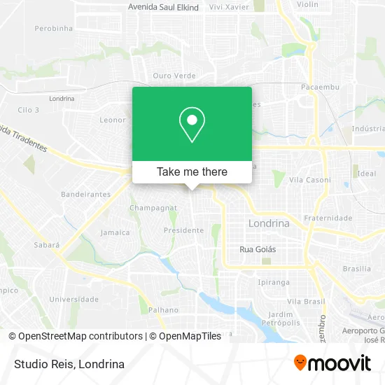 Studio Reis map